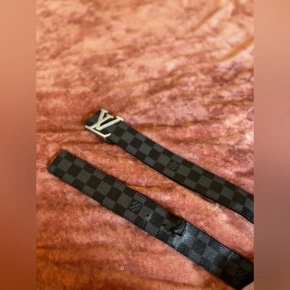 Louis Vuitton LV Initiales Belt Damier Graphite - Picture 11 of 13